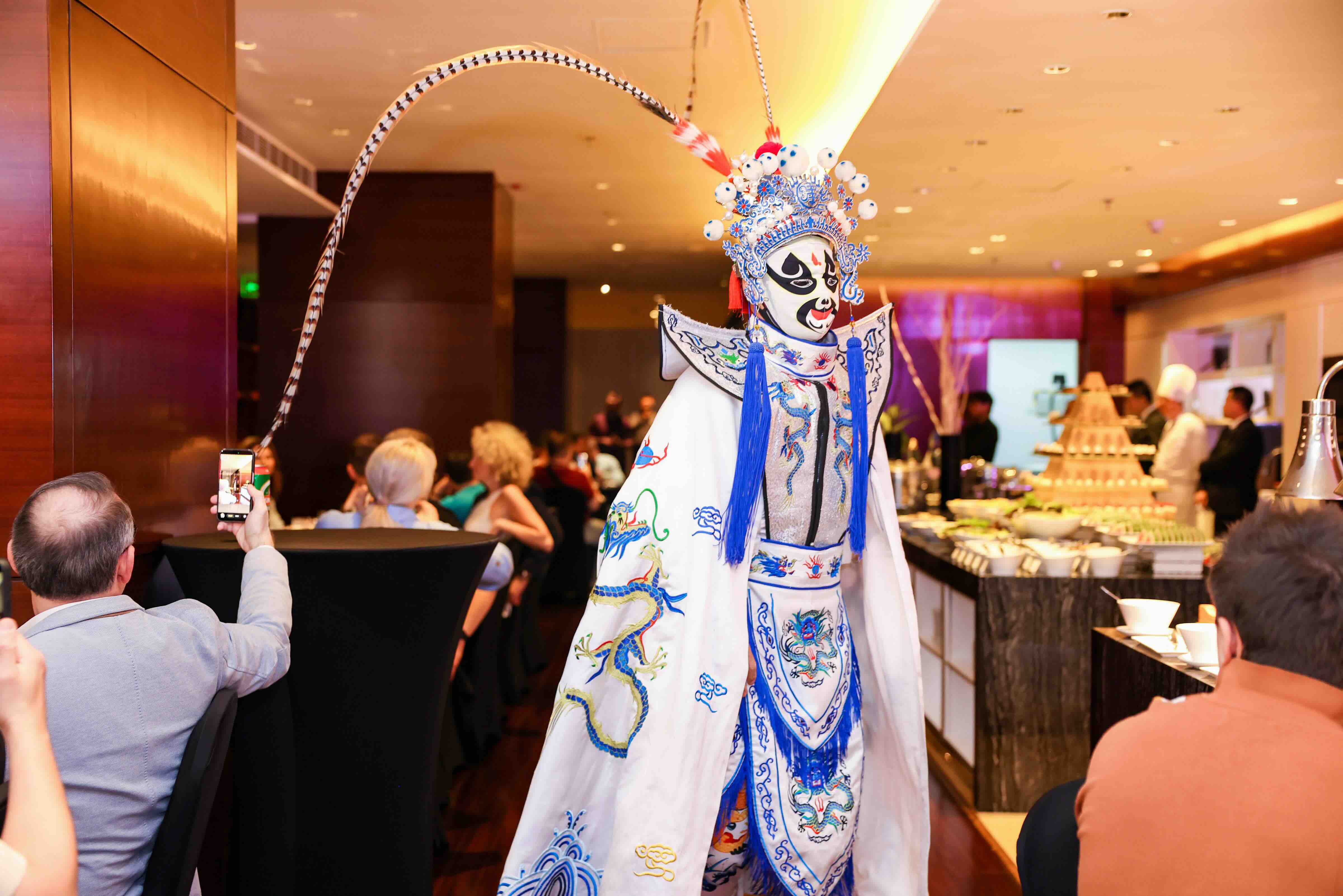 Incentive travel group experience in China