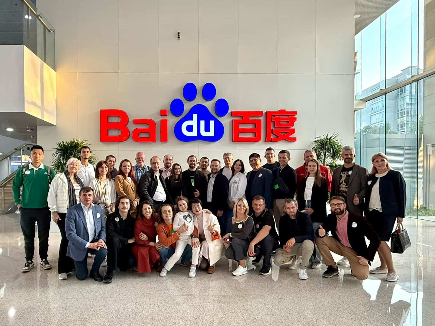On-site event support by New Imagination DMC China