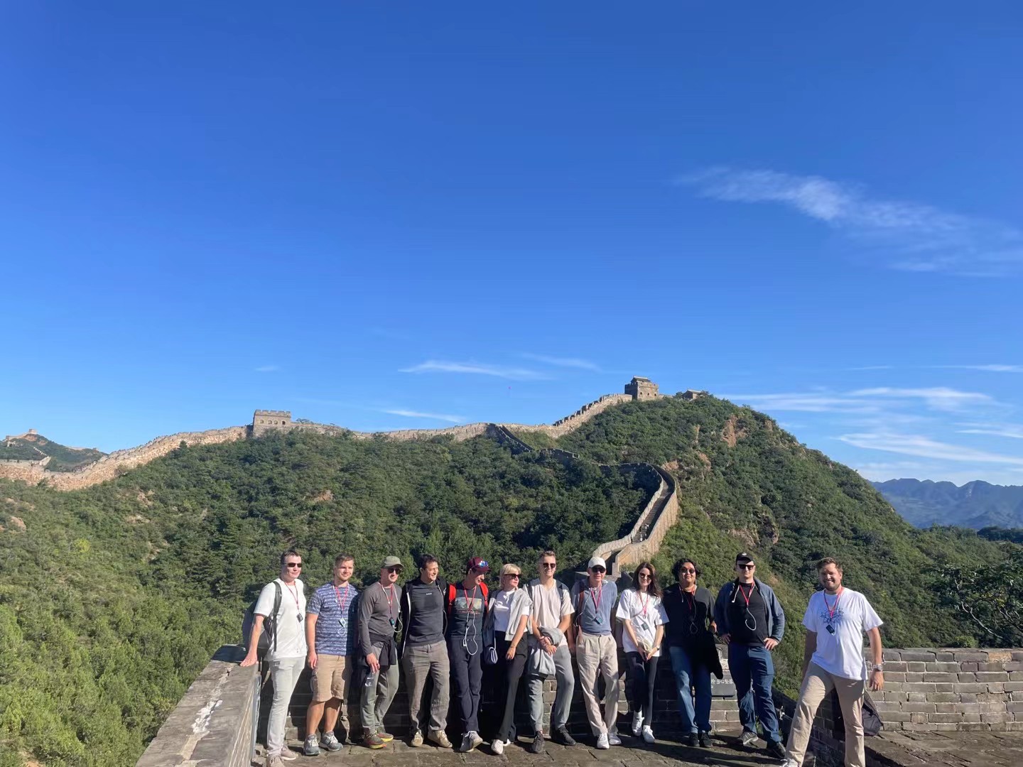 China DMC project highlight for incentive groups