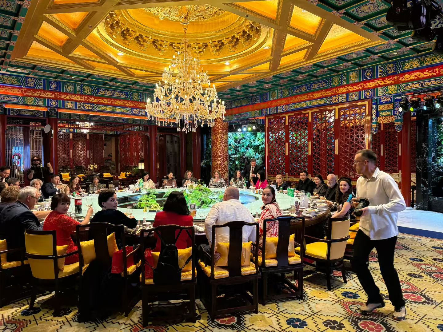 Destination management project by China DMC team