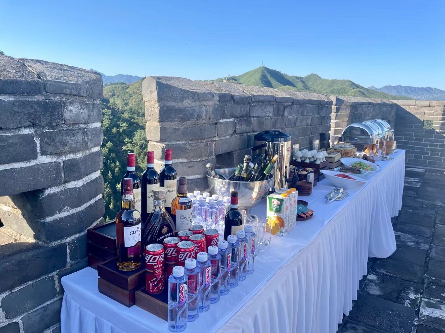 Ground handling and event support services in Beijing