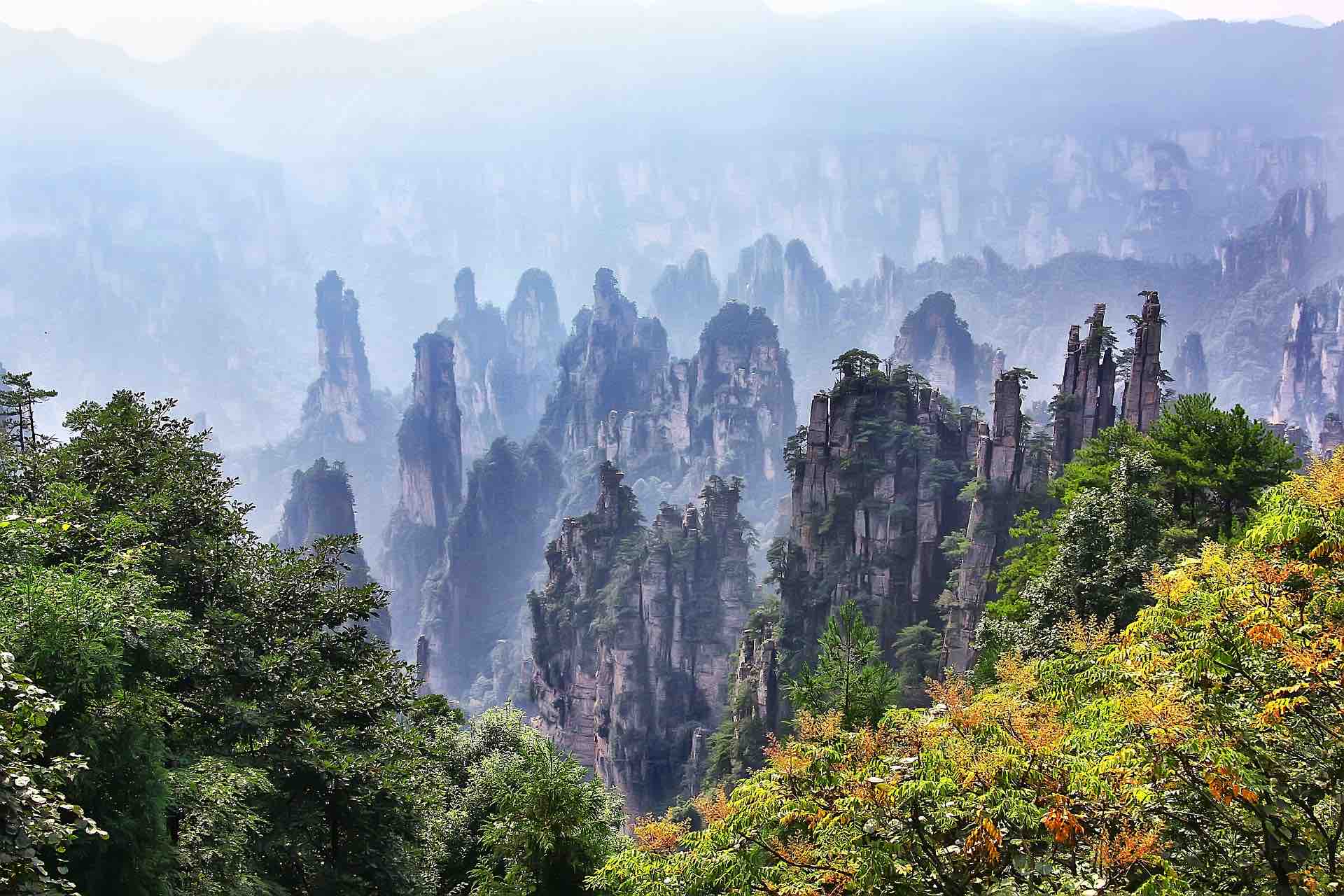 Zhangjiajie extension for Beijing and China DMC programs